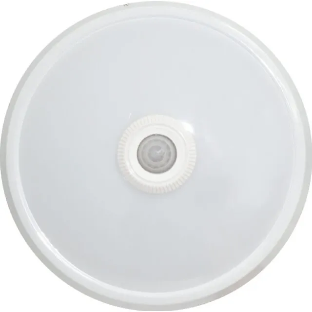 Aplica Led 12W Rotunda Cu Senzor De Miscare Reglabil - 1