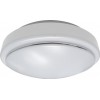 Plafoniera Led 12W Rotunda Cu Rama Alba - 1