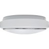 Plafoniera Led 12W Rotunda Cu Rama Alba - 2