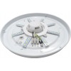 Plafoniera Led 12W Rotunda Cu Rama Alba - 5