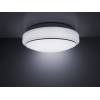 Plafoniera Led 12W Rotunda Cu Rama Alba - 8
