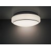 Plafoniera Led 12W Rotunda Cu Rama Alba - 7