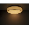 Plafoniera Led 12W Rotunda Cu Rama Alba - 6