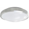 Plafoniera Led 12W Rotunda Cu Rama Gri - 1