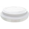 Plafoniera Led 12W Rotunda Cu Rama Gri - 4