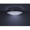 Plafoniera Led 12W Rotunda Cu Rama Gri - 8