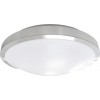 Plafoniera Led 16W Rotunda Cu Rama Gri - 1