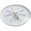 Plafoniera Led 16W Rotunda Cu Rama Gri - 4