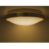Plafoniera Led 16W Rotunda Cu Rama Gri - 6