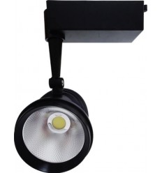 Spot Led Sina Magazin 40W Negru 4080 Alb Rece