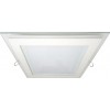 Spot Led 16W Patrat Mat Cu Geam - 1