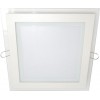 Spot Led 16W Patrat Mat Cu Geam - 2