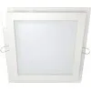 Spot Led 16W Patrat Mat Cu Geam - 2