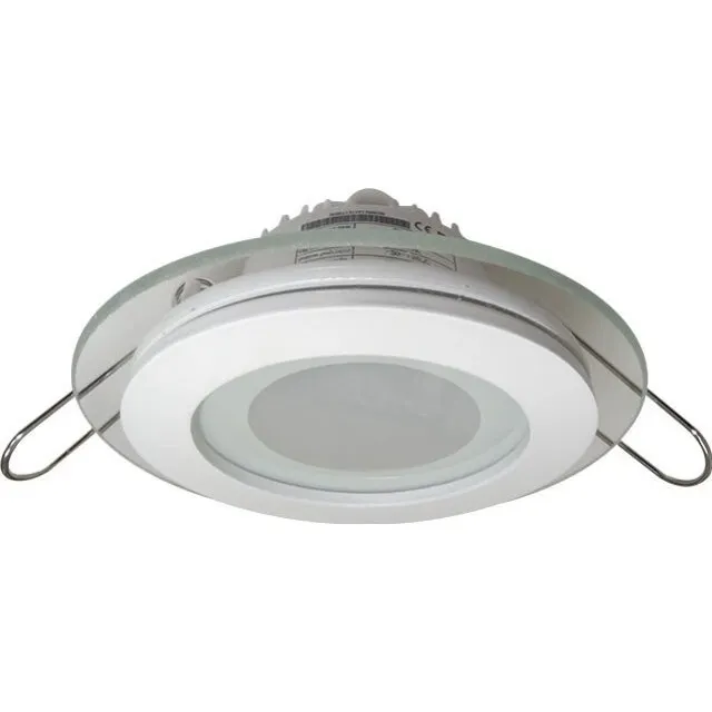 Spot Led 6W Rotund Mat Cu Geam - 1