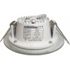 Spot Led 6W Rotund Mat Cu Geam - 4
