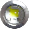 Spot Led 10W 12V Ip65 Alb Rece Cu Lupa - 3