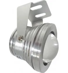 Spot Led 10W 12V Ip65 Alb Cald Cu Lupa
