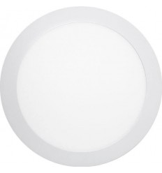 Spot Led 24W Rotund Slim Alb Rece Eco