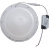 Spot Led 24W Rotund Slim Alb Rece Eco - 4
