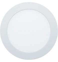 Spot Led 12W Rotund Slim Mat Alb Natural
