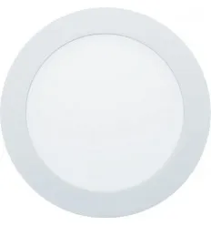 Spot Led 12W Rotund Slim Mat Alb Natural