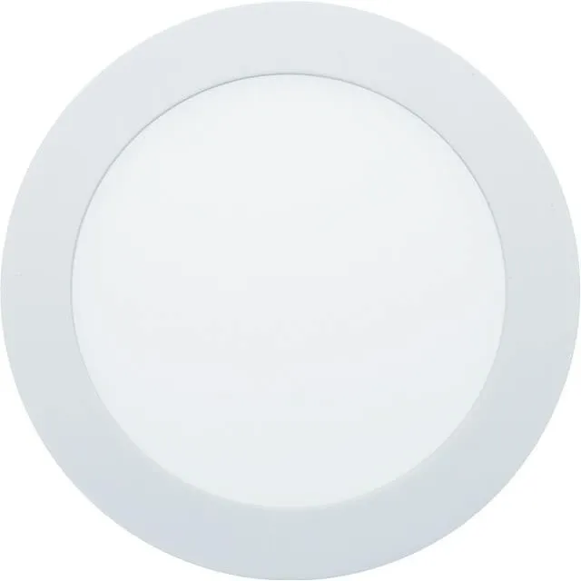 Spot Led 12W Rotund Slim Mat Alb Natural - 1