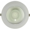 Spot Cob Led 30W Downlight Rotund Alb Rece - 2