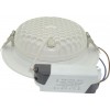 Spot Cob Led 30W Downlight Rotund Alb Rece - 4