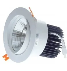 Spot Cob Led 20W Rotund Reglabil