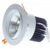Spot Cob Led 20W Rotund Reglabil  2