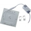 Spot Led 6W Patrat Slim Mat  4