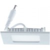 Spot Led 3W Patrat Slim Mat - 3