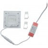 Spot Led 3W Patrat Slim Mat - 4