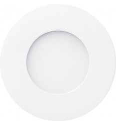 Spot Led 3W Rotund Slim Mat