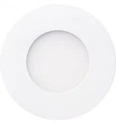 Spot Led 3W Rotund Slim Mat