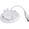 Spot Led 3W Rotund Slim Mat  3