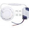 Spot Led 3W Rotund Slim Mat  4