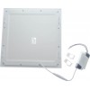Spot Led 24W Patrat Slim Mat Alb Cald - 4