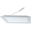 Spot Led 24W Patrat Slim Mat Alb Rece - 3