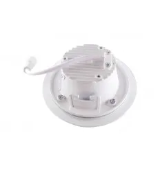 Spot Cob Led 5W Rotund Alb Cald Cu Geam