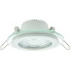 Spot Cob Led 5W Rotund Alb Rece Cu Geam  3