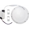 Spot Led 12W Rotund Slim Mat Alb Cald - 4