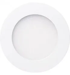 Spot Led 12W Rotund Slim Mat Alb Rece