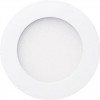 Spot Led 12W Rotund Slim Mat Alb Rece - 1