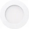 Spot Led 12W Rotund Slim Mat Alb Rece - 1