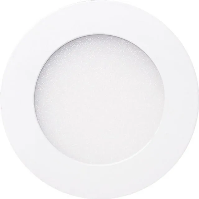 Spot Led 12W Rotund Slim Mat Alb Rece - 1