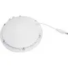 Spot Led 12W Rotund Slim Mat Alb Rece - 3