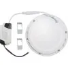 Spot Led 12W Rotund Slim Mat Alb Rece - 4