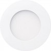 Spot Led 6W Rotund Slim Mat Alb Cald - 1