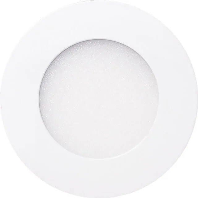 Spot Led 6W Rotund Slim Mat Alb Cald - 1